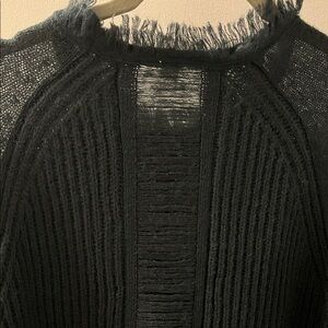 Chic Dark Green Women's Crew Neck Sweater